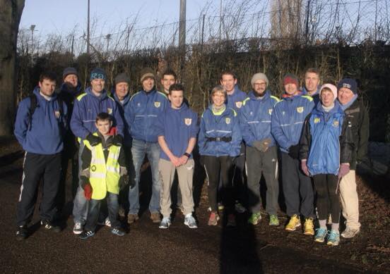 Volunteering with Shrewsbury Athletic Club