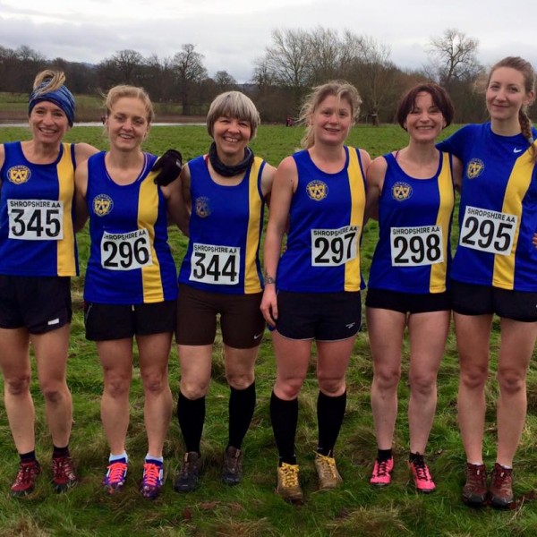 Club Success at Shropshire County XC Champs