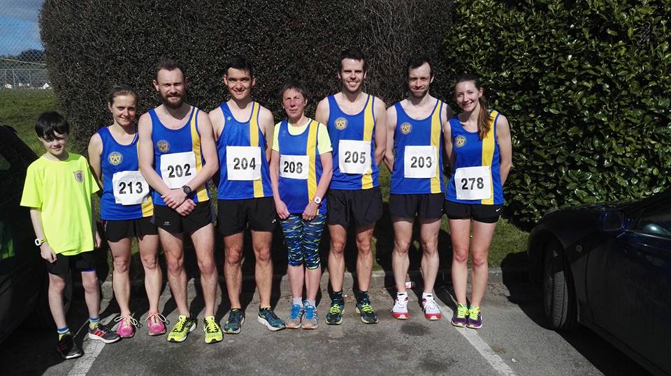 Race Update April 2016