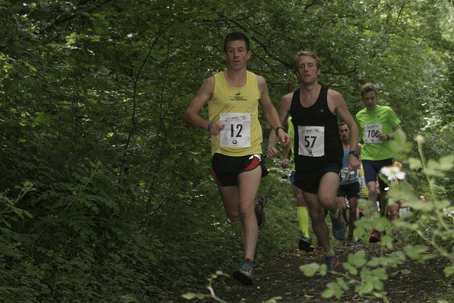 Eastridge Trail Races report July 2016
