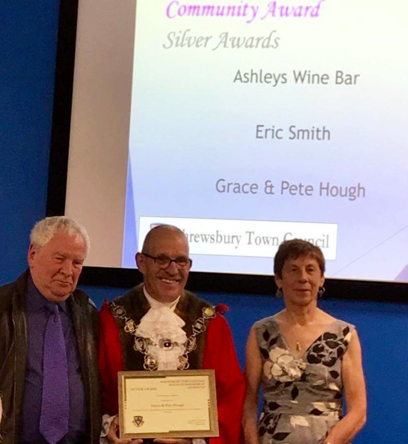 Mayor's Community Award for Club Members