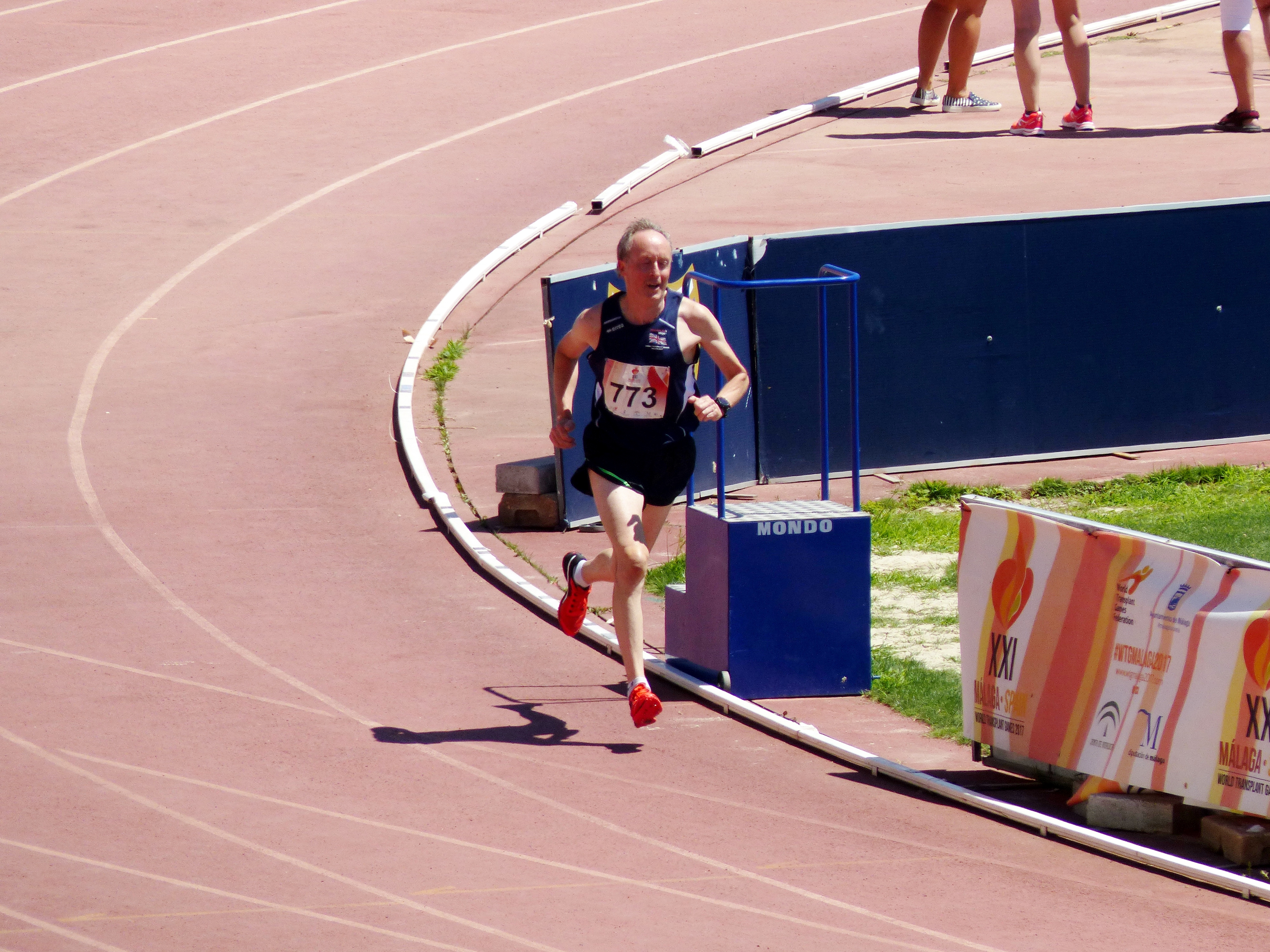 World and British Transplant Games success for club athlete
