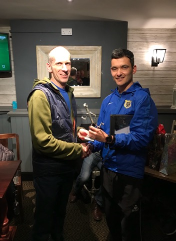 Christmas Handicap 2017 Results