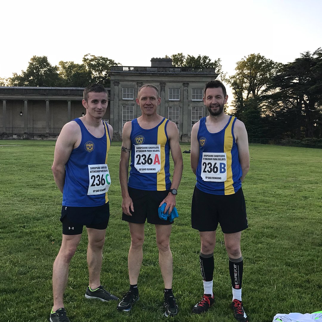 Attingham Park Relays 2018