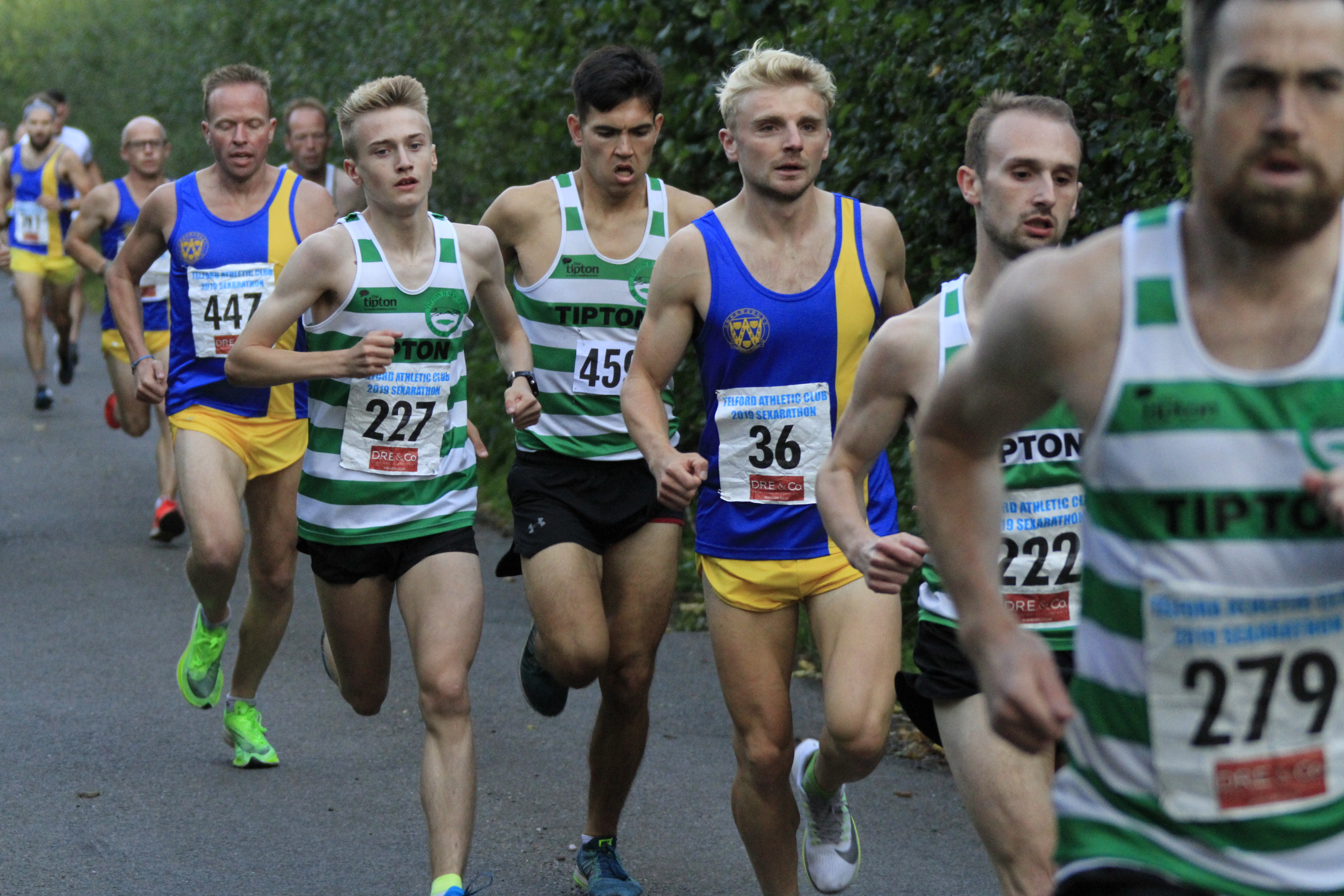 Running Report 15.9.19