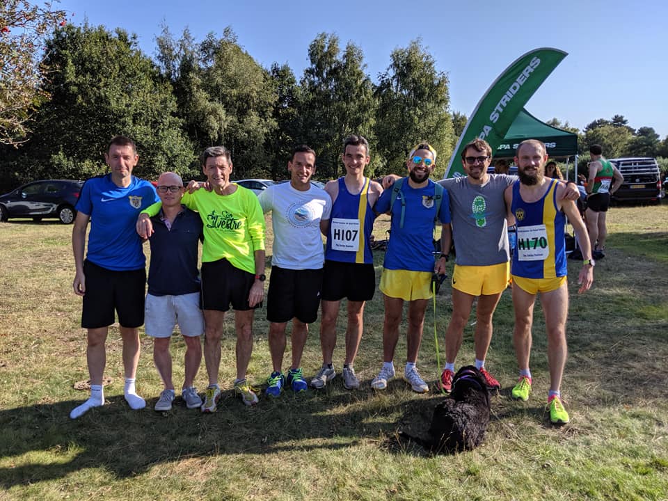 Running Report 26.9.19