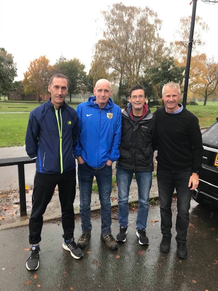 Running Report 30.10.19