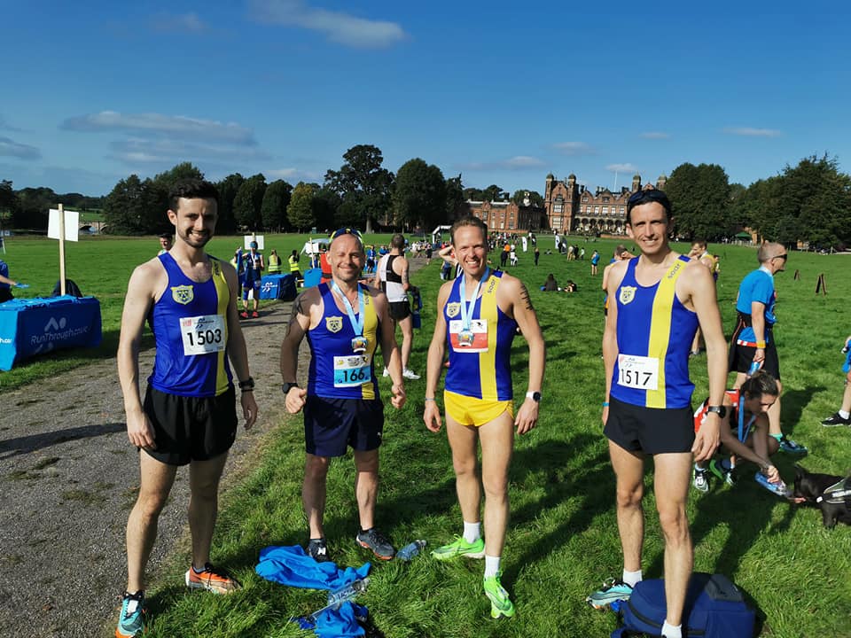 Running report 28.9.20