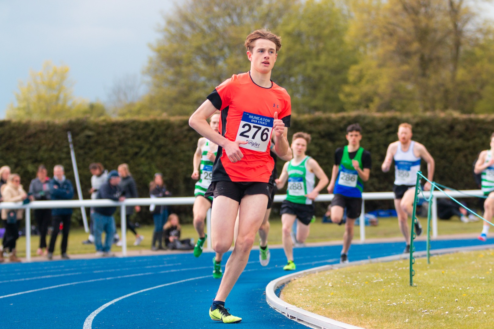 Jack Kinrade tops the UK Rankings