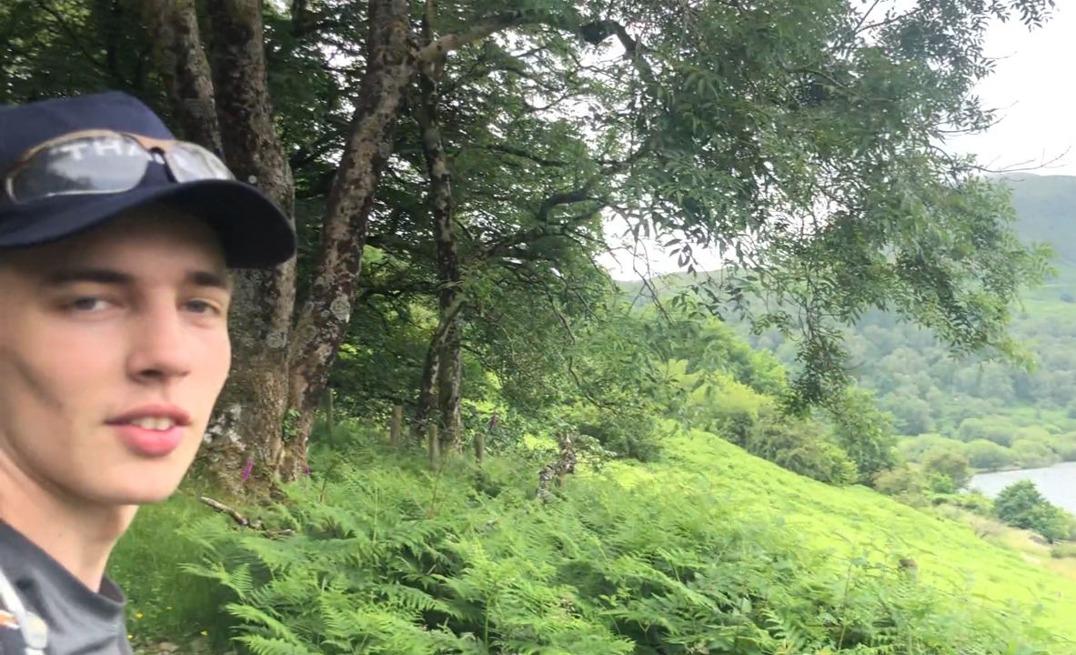 Joel Westley Walks Wales for Royal British Legion and Young Minds