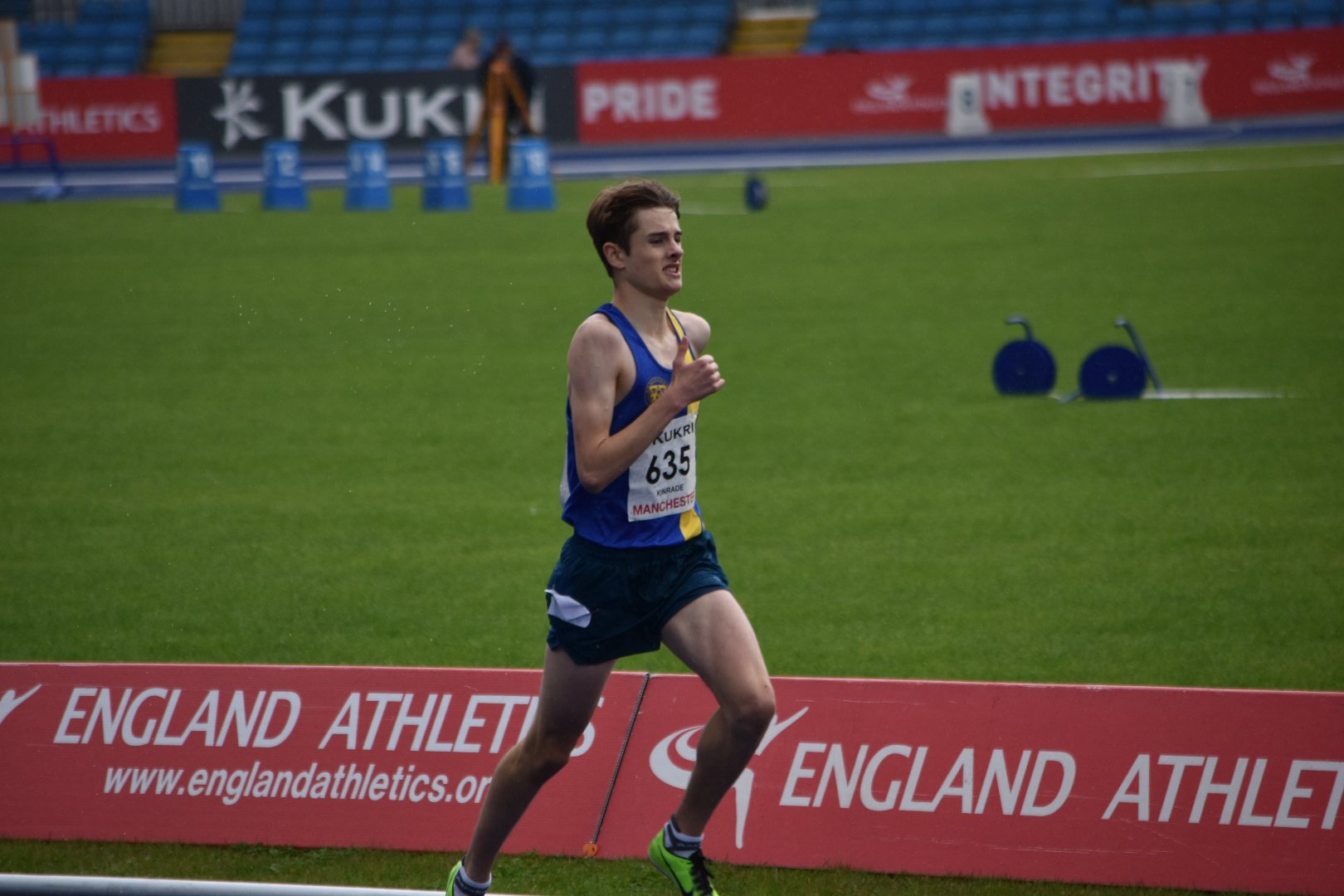 Jack Kinrade is National Champion while County Records tumble