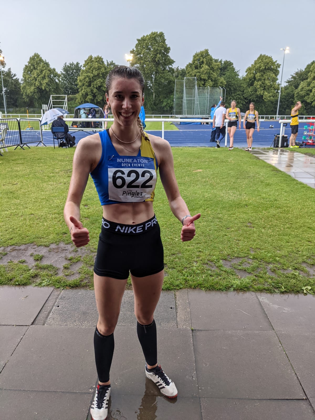 From Sportshall to County 400m champion - Kati's story