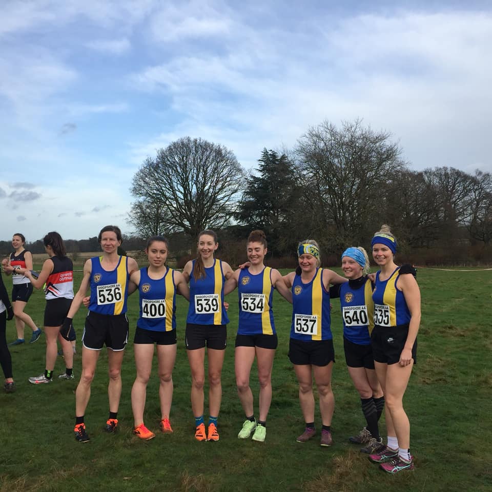 Shropshire County Cross Country Championships 2022