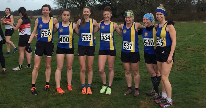 Shropshire County Cross Country Championships 2022
