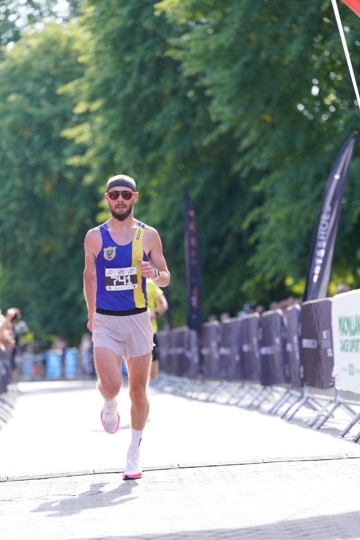 Jim Hickinbottom wins at Solihull