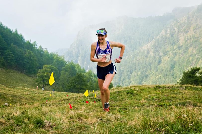 More success for Sara on the fells