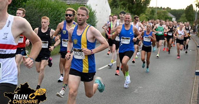 Mid Cheshire 5k Road Race results