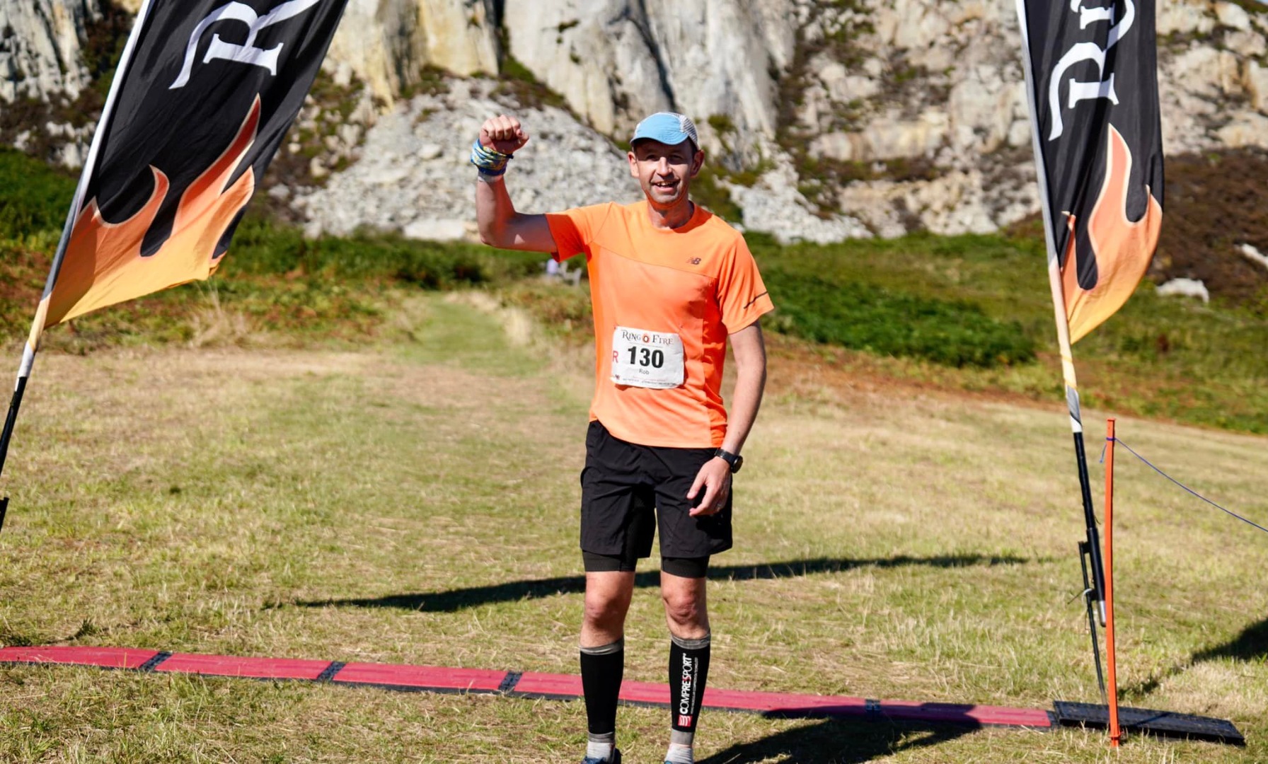 Rob Fox wins Ring O' Fire Ultra