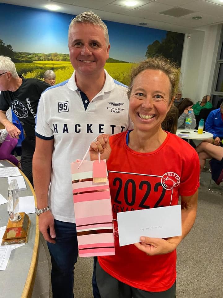 Telford Sexarathon 2022 Series Results