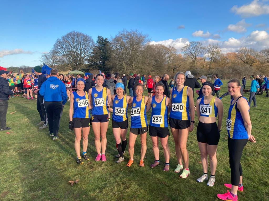 Shropshire County Cross Country Championships 2023 Results