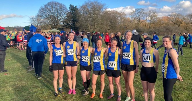Shropshire County Cross Country Championships 2023 Results
