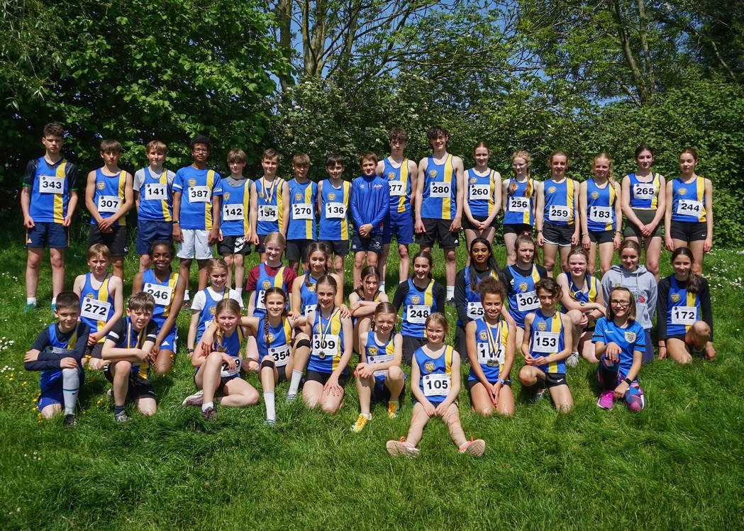 Junior Athletes Celebrate Historic Double