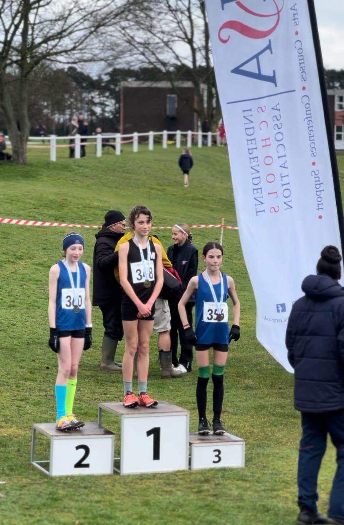 Shrewsbury AC has a new National Champion