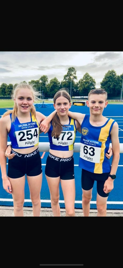 Nuneaton Night of Endurance - New Club Record