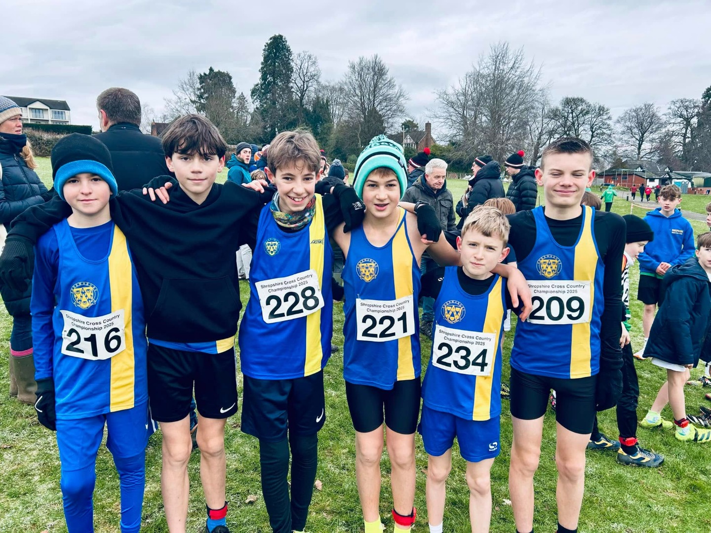 Shropshire County Cross Country Champs 2025 - Juniors