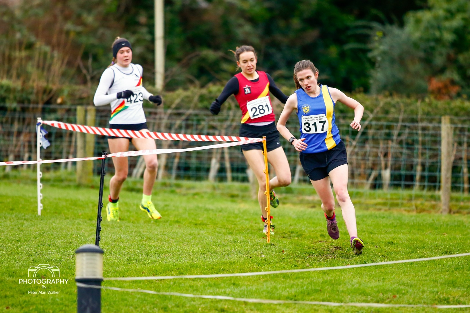 Shropshire County Cross Country Champs 2025 - Seniors
