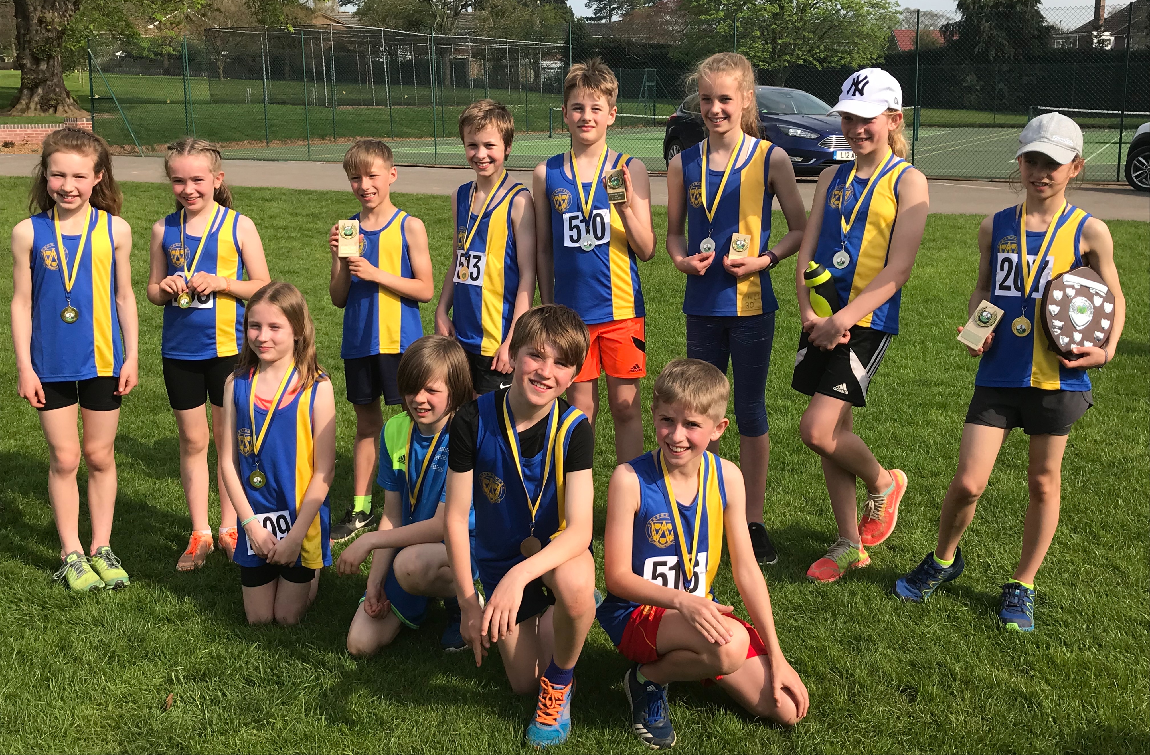 Junior Cross Country